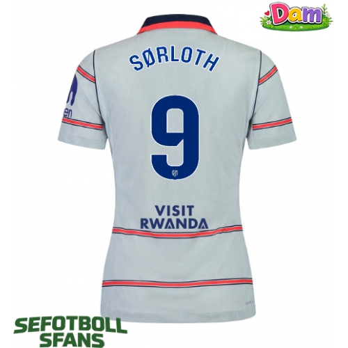 Atletico Madrid Alexander Sorloth #9 Tredje Tröja Kvinnor 2026-27 Kortärmad